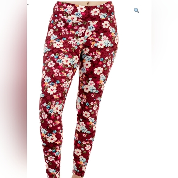 WOMEN'S BUTTERY SOFT LEGGINGS Is for S,M,L floral Feel the perfect combination o - Picture 1 of 5